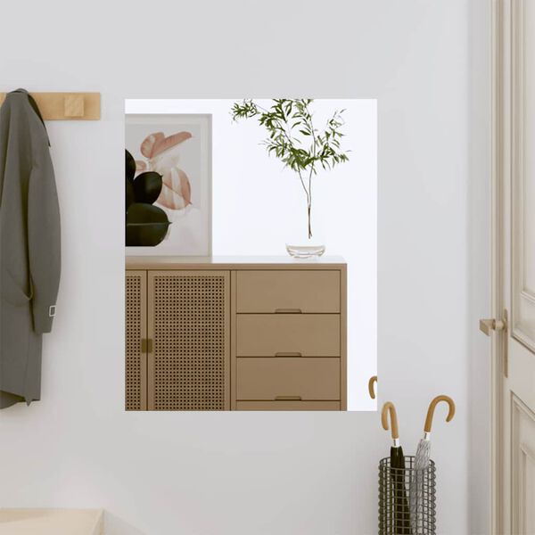 vidaXL seinapeegel, 50 x 60 cm, klaas, ristk&uuml;lik