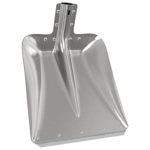vidaXL Labida pea H&otilde;bedane 45 x 38 cm Alumiinium