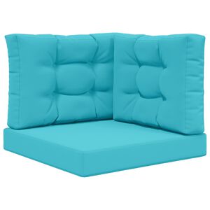 vidaXL V&auml;lim&ouml;&ouml;blitugi patja 3 pcs T&uuml;rkiis Pol&uuml;ester