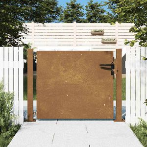 vidaXL aiav&auml;rav 100 x 75 cm corten terasest