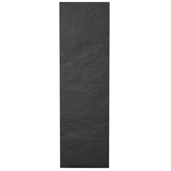 vidaXL päevitustooli katted 2 tk, 12 aasaga, 205x75x40/70 cm, PE