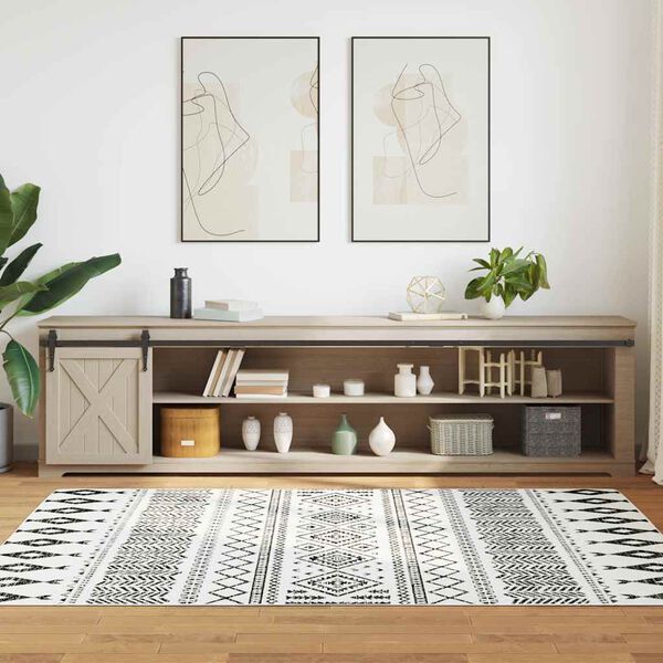 vidaXL l&uuml;kandkapi uksekomplekt 244 cm s&uuml;sinikterasest