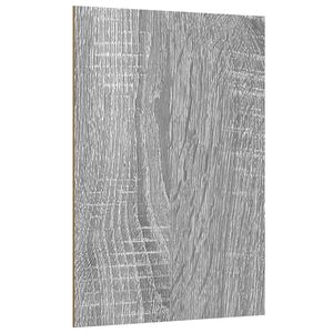 vidaXL Dekor Paneelid 12 tk Hall Sonoma 30 x 42 x 0,27 cm Tehispuit