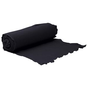 vidaXL geotekstiil, must, 1 x 10 m, pol&uuml;esterkiud