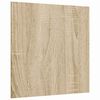 vidaXL Dekor Paneelid 12 tk Sonoma tamm 30 x 30 x 0.27 cm Tehispuit