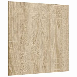 vidaXL Dekor Paneelid 12 tk Sonoma tamm 30 x 30 x 0.27 cm Tehispuit
