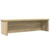 vidaXL virnastatav k&ouml;&ouml;giriiul, Sonoma tamm, 50x15x16 cm, tehispuit