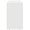 vidaXL K&otilde;ide Valge 100 x 35 x 59 cm Tehispuit