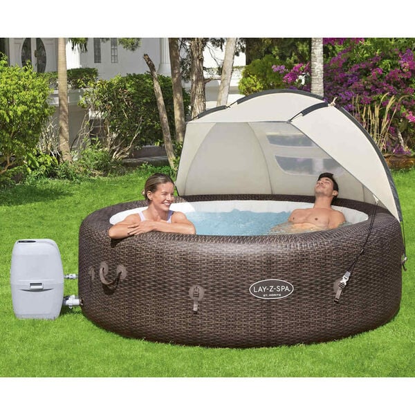 Bestway Lay-Z-Spa spaa varikatus, 183 x 94 x 109 cm