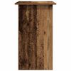 vidaXL kirjutuslaud Old Wood 80x45x74 cm Engineered Wood