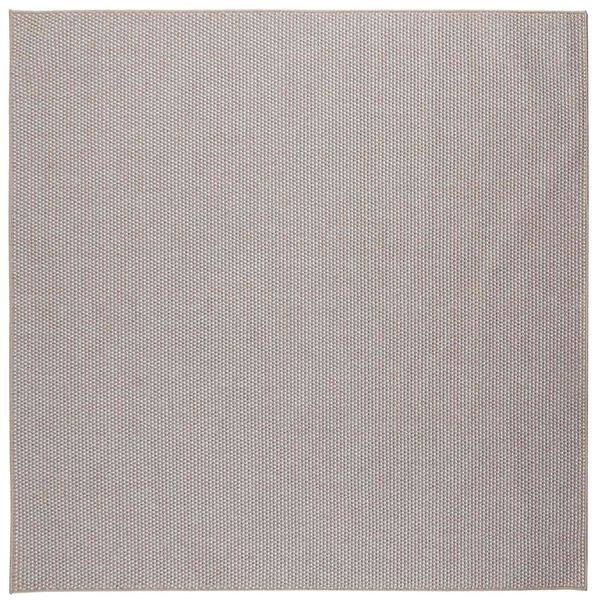 vidaXL Alavaibad Kandiline LUGO Kreem ja Taupe 120 x 120 cm Pol&uuml;ester