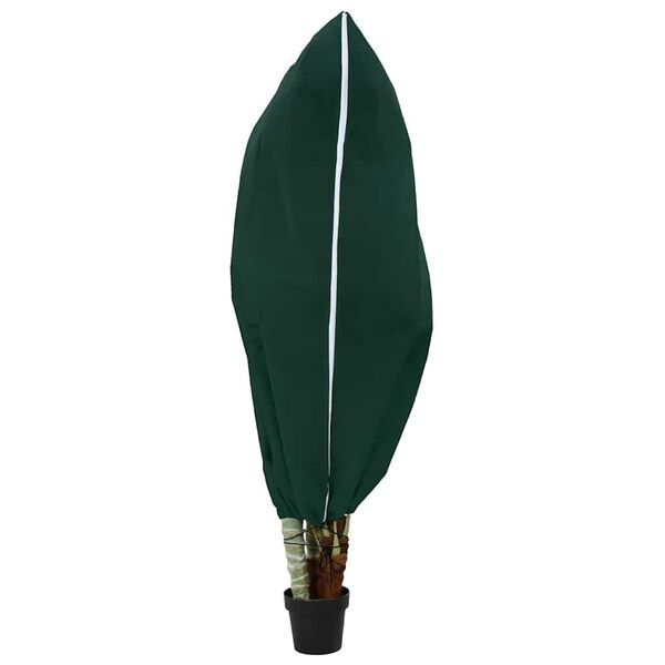 vidaXL Külmakaitse Taime Fliiskatted 5 pcs Roheline 1,55 x 1 m