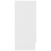 vidaXL vitriinkapp valge 120x30,5x70 cm tehispuit