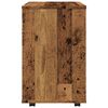 vidaXL Rullkapp Vana puit 46x36x59 cm Engineered Wood