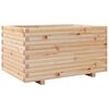 vidaXL aia taimekast, 90x60x49,5 cm, m&auml;nnipuit