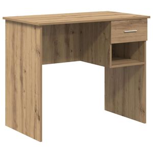 vidaXL Laud K&auml;sit&ouml;&ouml;puu 90 x 49 x 75 cm Tehispuit