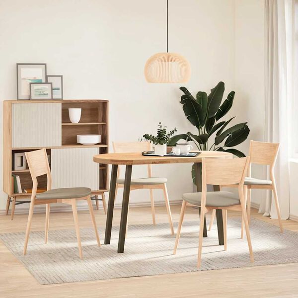 vidaXL konsoollaua jalad 4 tk, naturaalne teras, 72 cm, teras