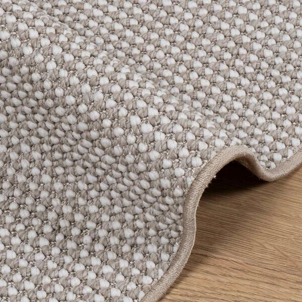 vidaXL Alavaibad Ristk&uuml;lik HUARTE Kreem ja Taupe 200 x 80 cm Pol&uuml;ester