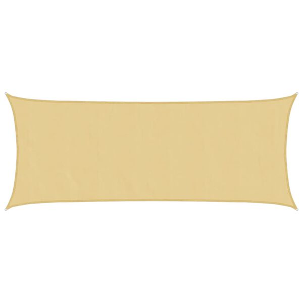 vidaXL p&auml;ikesevarjupuri beež 4,5x2 m 100% pol&uuml;ester Oxford