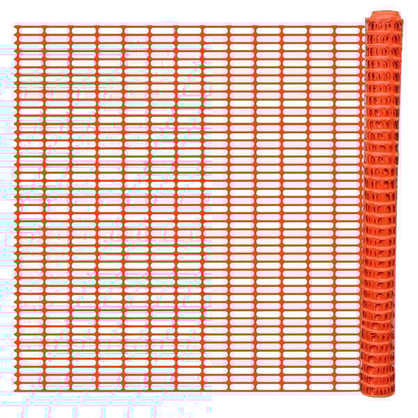 vidaXL piirdeaed 50 m, oranž