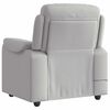 vidaXL Massage Recliner Tool Cloud Grey Fabric