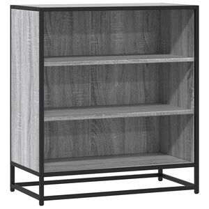vidaXL puhvetkapp Hall Sonoma 68x35x76 cm Engineered Wood and Metal