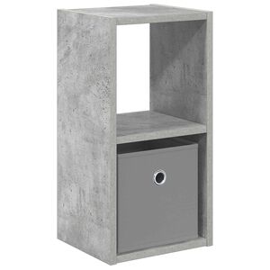 vidaXL &Ouml;&ouml;kapp sahtliga Betoonhall 25,5 x 22 x 49,5 cm Tehispuit
