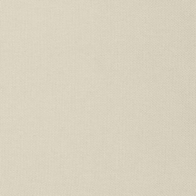 vidaXL jalapink, kreemjas, 51 x 41 x 40 cm, kangas
