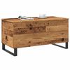 vidaXL diivanilaud Old Wood 90x44,5x45 cm Engineered Wood