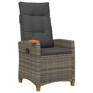 vidaXL Reguleeritav tugitool alusaia abil 62 x 64 x 112 cm pol&uuml;rotang