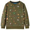Laste dressipluus, khaki, 104