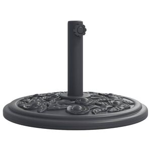 vidaXL p&auml;ikesevarju alus, &Oslash;38 / 48 mm postile, 12 kg, &uuml;mmargune
