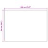 vidaXL Pleedi pleed Must 200 x 150 cm Fliis