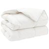 vidaXL Suletekk FULDA 200 x 200 cm Talv 300 GSM 90% Hanesule Valge