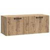 vidaXL Rippuv TV kapp 78,5 x 31 x 30 cm Artisan tamm Tehispuit