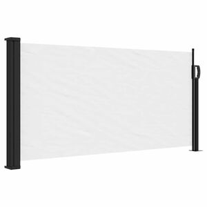 vidaXL lahtit&otilde;mmatav k&uuml;lgsein, valge, 100 x 300 cm