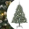 vidaXL Tehisj&otilde;ulupuu Roheline 180 cm PVC, Plastikk ja Teras