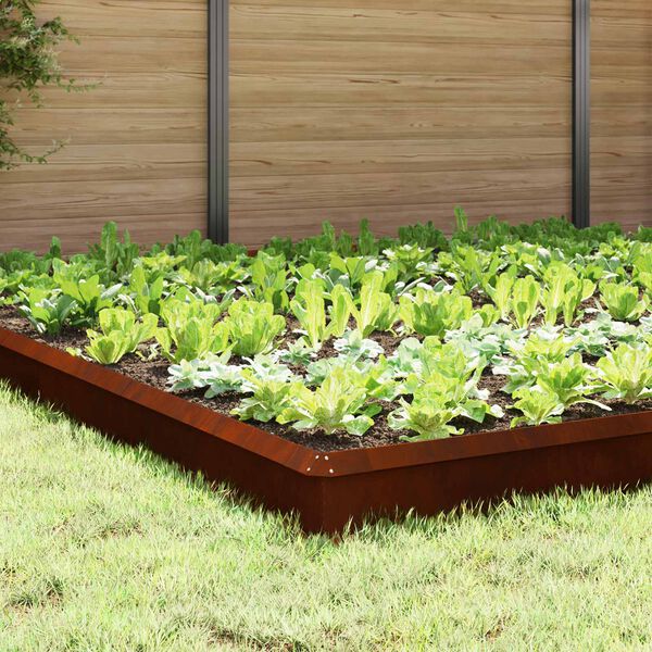 vidaXL R&auml;stikuaed 20 pcs Rooste terase t&uuml;&uuml;p