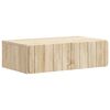 vidaXL Seinale kinnitatav k&uuml;lglaud Sonoma tamm 59 x 34,5 x 17 cm