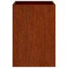 vidaXL taimekast, 42x38x75 cm, Corten teras
