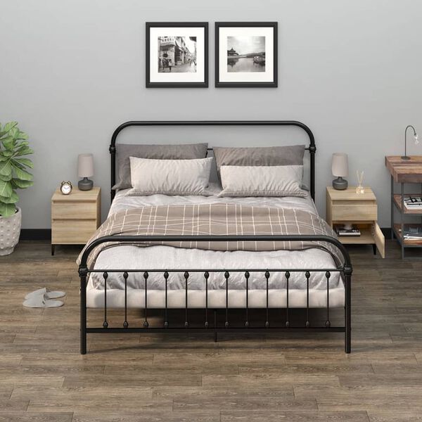 vidaXL öökapid 2 tk, Sonoma tamm, 40 x 35 x 50 cm