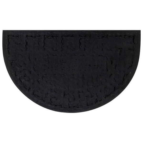 vidaXL uksematt, poolring, 45 x 75 cm, kumm ja kookoskiud