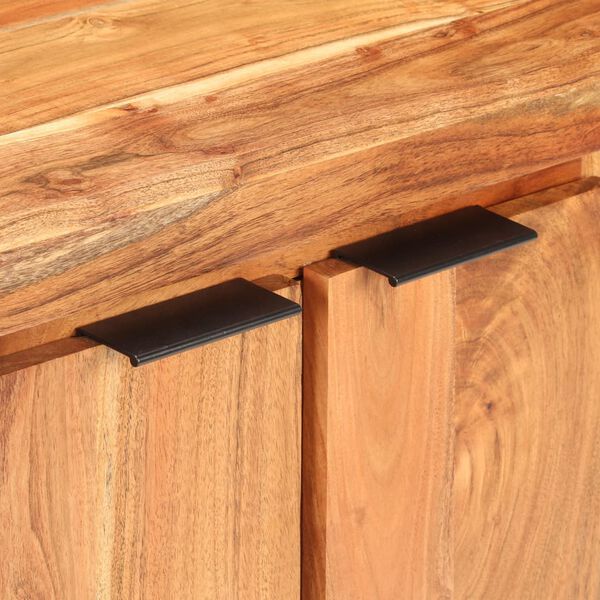 vidaXL puhvetkapp 3 sahtli ja 4 uksega, akaatsiapuit