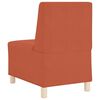 vidaXL K&auml;etugedeta mooduldiivani element 2 pcs Oranž 55 x 74 x 82 cm