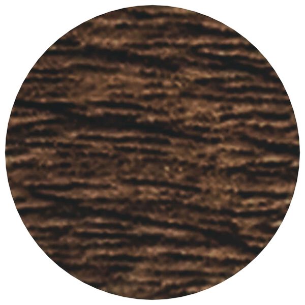 vidaXL Kleebis kruvi kate 12 pcs Pruun tamme &Oslash; 20 x 0,5 mm