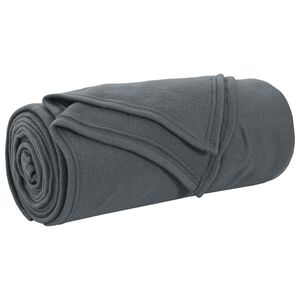 vidaXL Pleed Tumehall 170 x 130 cm 0.33 kg Fliis