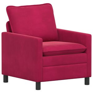 vidaXL Diivan Veinpunane 76 x 81 x 87,5 cm Samet