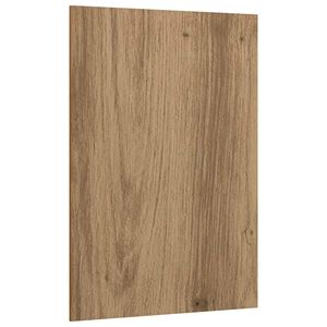 vidaXL Dekor Paneelid 12 tk Artisan tamm 21 x 30 x 0,27 cm Tehispuit