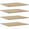 vidaXL riiuliplaadid 8 tk, Sonoma tamm, 60x50x1,5 cm, puitlaastplaat