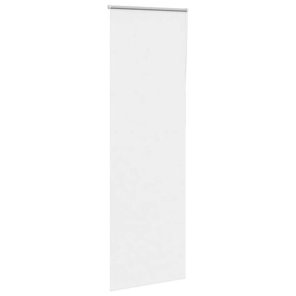 vidaXL pimendav ruloo valge 70x230 cm kanga laius 65,7 cm pol&uuml;ester